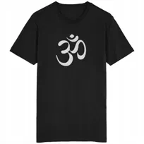 Medytacja Joga Koszulka Mantra Nirvana Oświecenie