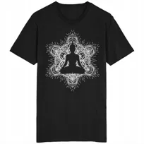 Medytacja Koszulka Nirvana Joga Mantra Chakra