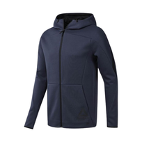 Męska Bluza Rozpinana Granatowa Reebok Ost Spacer Fz Hoodie S Reebok