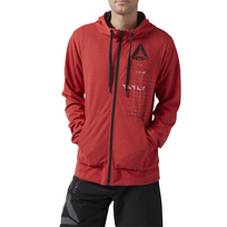 Męska Bluza Z Kapturem Reebok Speedwick Fz Hoody L Reebok