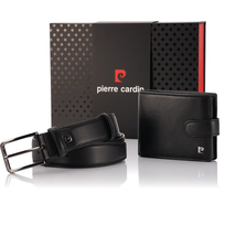 Męski zestaw prezentowy portfel i pasek Pierre Cardin ZG-BO-08 Pierre Cardin
