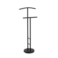 Metalowy wieszak na ubrania NORDIC SPACE, wys. 114 cm