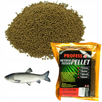 micro PELLET zanętowy profess 2mm Method Feeder karp lin karaś 200g AMUR PROFESS