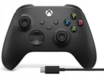 Microsoft | Kontroler bezprzewodowy | Xbox Series S/X | Kabel USB-C | Black