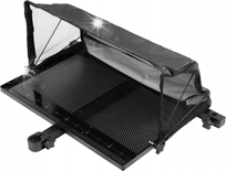 MIKADO PÓŁKA BOCZNA CAGE PLATFORMA BOCZNA Z OSŁONĄ 60X45CM IS15-PLAT-09 Mikado