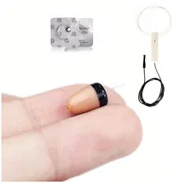 MIKROSŁUCHAWKA PROFESJONALNA NANO BLUETOOTH PODSŁUCH UKRYTA NA EGZAMIN
