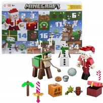 Minecraft Kalendarz Adwentowy Figurki Niespodzanki Hxm86
