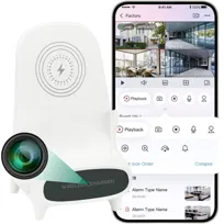 MINI KAMERA WIFI SZPIEGOWSKA UKRYTA W ŁADOWARCE ANDROID ZDALNY PODGLĄD RUCH