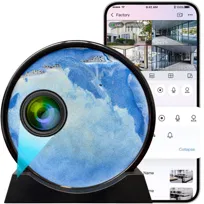 MINI KAMERA WIFI SZPIEGOWSKA UKRYTA W OBRAZIE ANDROID ZDALNY PODGLĄD ŻYWO