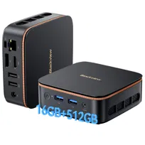 Mini PC Blackview MP20 AMD 3300U 16GB DDR4 512GB SSD WiFi 6 Windows 11 Czarny