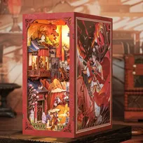 Miniaturowy domek Book Nook - Legenda Mulan - CuteBee