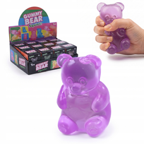 MIŚ SQUISHY ŻELOWY GNIOTEK ANTYSTRESOWY SLOW RISING GUMMY BEAR RÓŻNE KOLORY