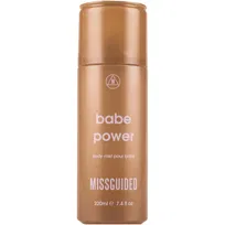 missguided babe power mgiełka do ciała 220 ml     