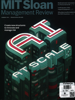 MIT Sloan Management Review [US] EuroPress Polska Sp. z o.o.