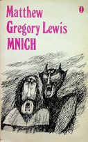 Mnich Matthew Gregory Lewis