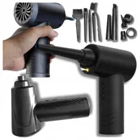 Mocna Elektryczna Dmuchawa Sprężone Powietrze Kompresor Air Duster Do Kurzu