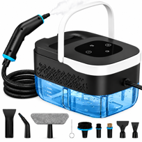 Mocna Myjka Parowa Mop Parowy Czyścik 2500W 4Bar Do Domu Okien Łazienki Fug