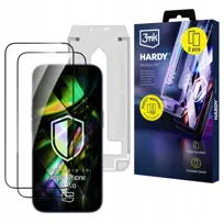 Mocne szkło hartowane z aplikatorem 3mk Hardura 9H do Apple iPhone 17 Pro/18 Pro
