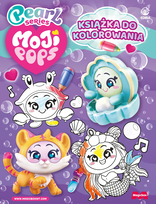 MojiPops Książka do Kolorowania Ediba Polska Sp. z o.o.