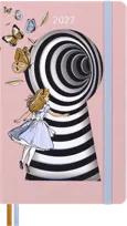 MOLESKINE kalendarz 2027 ALICE IN WONDERLAND LARGE WEEKLY TYGODNIOWY (13x21)