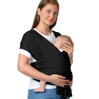 Momcozy Baby Wrap Carrier Czarny | Nosidełko |