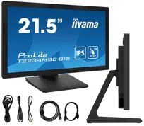 Monitor dotykowy iiyama T2234MSC-B1S 22