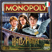 Monopoly Harry Potter gra planszowa dla 2-6 graczy od 8 lat