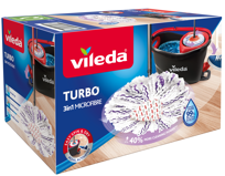 Mop obrotowy, Turbo Deep Clean, Vileda Vileda