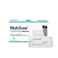 Multisure GCTU, Paski kontrola Trójglicerydów 5 szt.