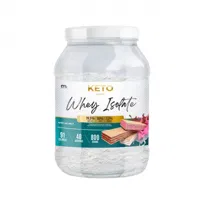 Muscle Clinic Keto Whey Isolate 800G Waniliowy