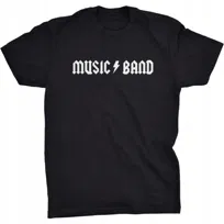 Music Band Koszulka AC DC Parodia Heavy Metal Rock