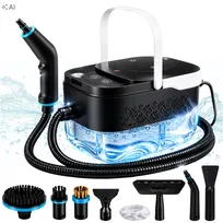 MYJKA PAROWA MOP PAROWY PAROWNICA MOCNA 2500W ZESTAW DO TAPIECRKI FUG OKIEN