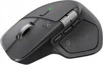 Mysz Logitech MX Master 4 Grafitowa USB 2.4 GHz / Bluetooth ergonomiczna