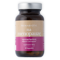 NA MENOPAUZĘ PRIMABIOTIC 60 kaps. Cynk Selen Wit D Wit B6 Menopauzę