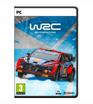 NACON Gra PC WRC GENERATIONS wyścigi kierowca wyścigowy rajdowiec Nacon