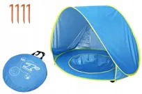 Namiot Plażowy Basen Parawan z Brodzikiem 120cm