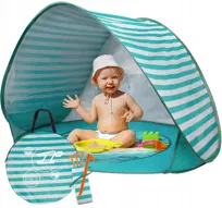 Namiot Plażowy Basen Parawan z Brodzikiem 120cm