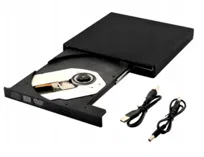 NAPĘD NAGRYWARKA CD DVD DO KOMPUTERA LAPTOPA USB