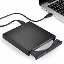 NAPĘD ZEWNĘTRZNY NAGRYWARKA DO LAPTOPA PC CD-R DVD USB Odtwarzacz Przenośny