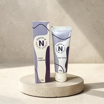 Narin-E Foot Cream z serwatką Narine 40 g Łagodzący krem do stóp.