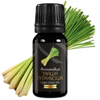 Naturalny Olejek Eteryczny z Trawy Cytrynowej Aromaholik - 10ml