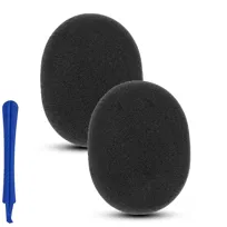 Nauszniki Gąbki Pady do LOGITECH H800 Czarne