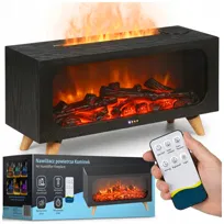 NAWILŻACZ POWIETRZA KOMINEK DYFUZOR ZAPACHOWY LAMPKA NOCNA LED TIMER +PILOT