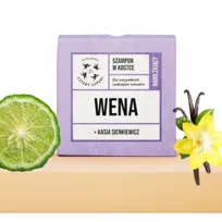 Nawilżający szampon w kostce WENA x Kasia Sienkiewicz