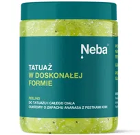 Neba, Peeling Do Tatuażu I Pielęgnacji Skóry, 300g