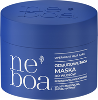 Neboa Overnight Hair Care Maska Do Włosów Ceramidowa 300 Ml Neboa
