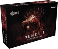 Nemesis Karnomorphs rozszerzenie - adaptujące się potwory dla 1-5 graczy Awaken Realms