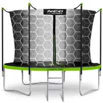 Trampoliny ogrodowe