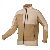 NEO TOOLS, Bluza softshell OUTDOOR, beżowa, rozmiar L, 81-516-L