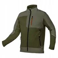 NEO TOOLS, Bluza softshell OUTDOOR, zielona, rozmiar M, 81-517-M